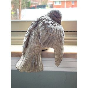 Beautiful Bird Figurine Resting gift Feathers Spring Naturecore Animal